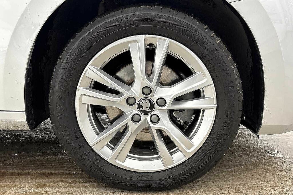 Skoda Fabia Se L Edition 1.0 Tsi 116 Ps Dsg DG75EGX Silver #5