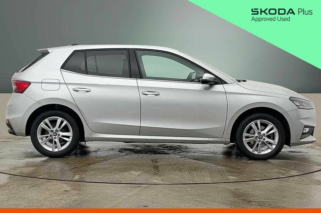 Skoda Fabia Se L Edition 1.0 Tsi 116 Ps Dsg DG75EGX Silver #4