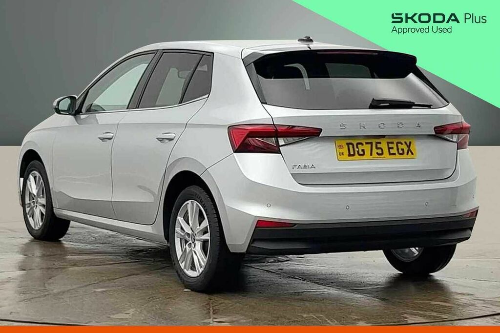Skoda Fabia Se L Edition 1.0 Tsi 116 Ps Dsg DG75EGX Silver #3