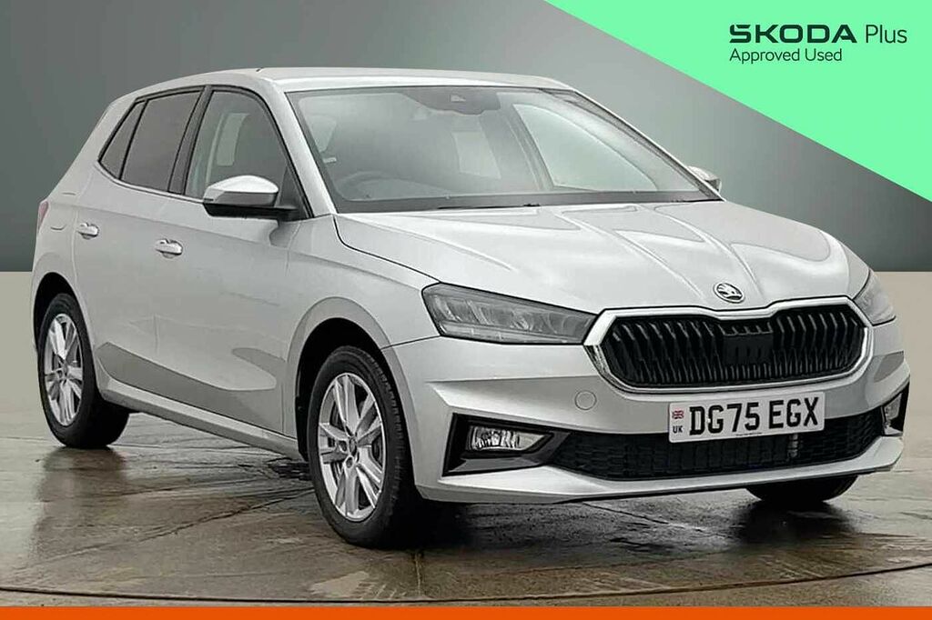 Skoda Fabia Se L Edition 1.0 Tsi 116 Ps Dsg Silver