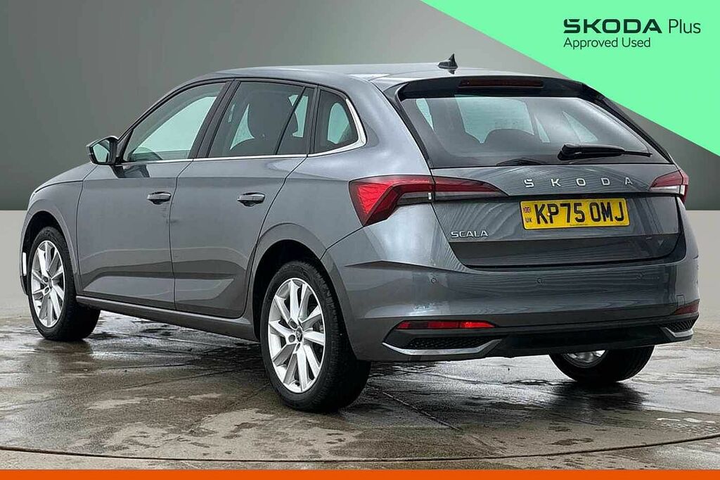 Skoda Scala Se L Edition 1.0 Tsi 116 Ps Dsg KP75OMJ Grey #3