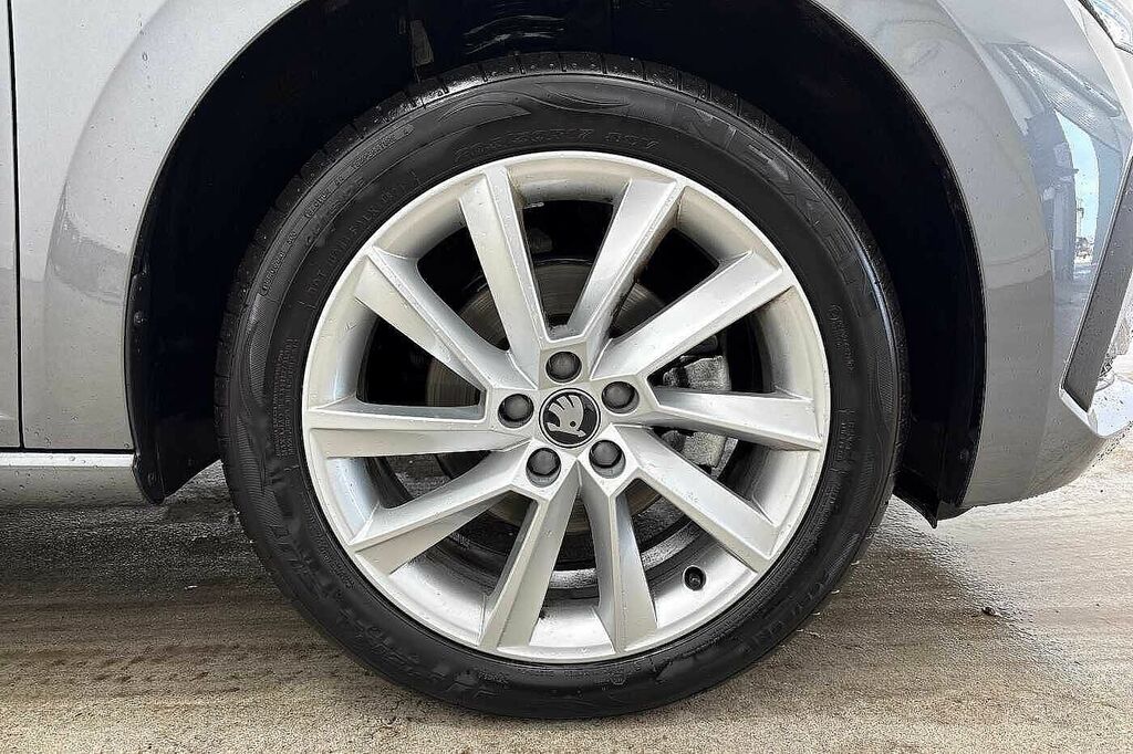 Skoda Scala Se L Edition 1.0 Tsi 116 Ps Dsg KP75OMJ Grey #5