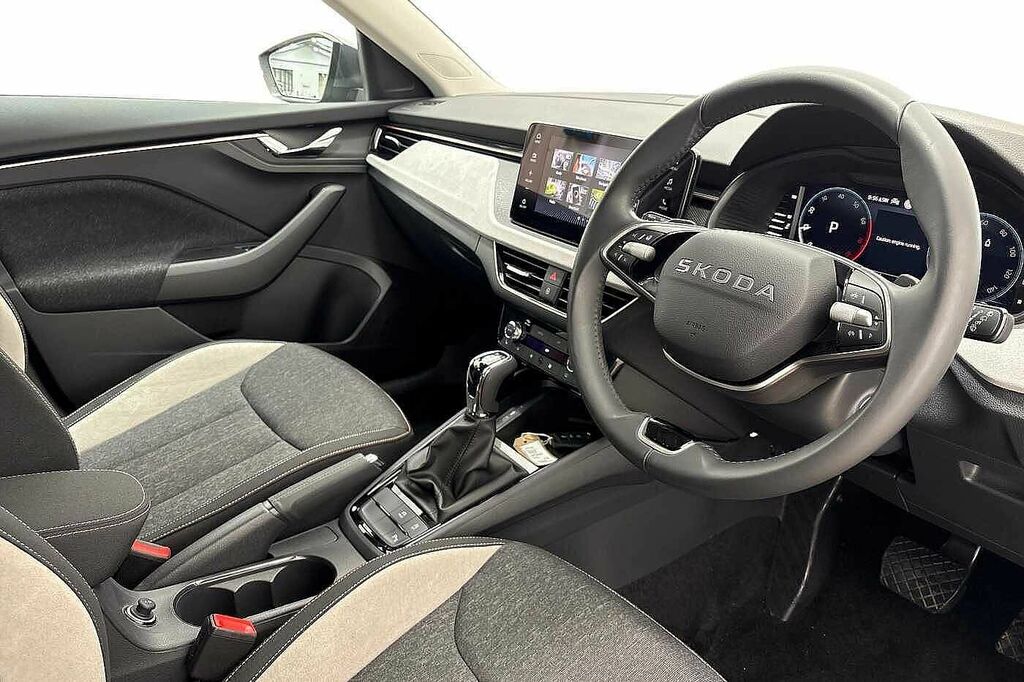 Skoda Scala Se L Edition 1.0 Tsi 116 Ps Dsg KP75OMJ Grey #6