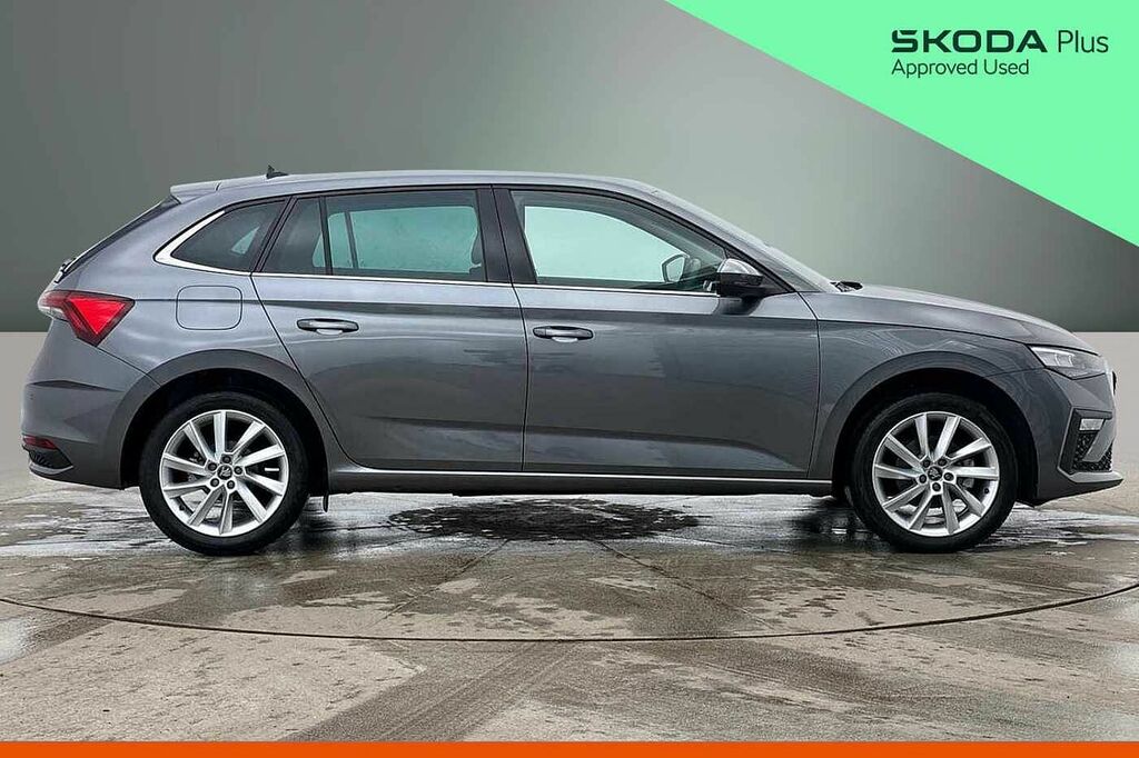 Skoda Scala Se L Edition 1.0 Tsi 116 Ps Dsg KP75OMJ Grey #4
