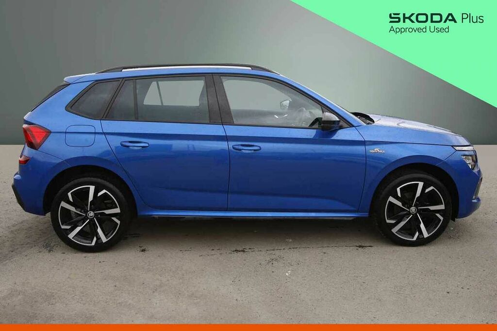 Skoda Kamiq Monte Carlo 1.0 Tsi 116 Ps Dsg SL24LKF Blue #4