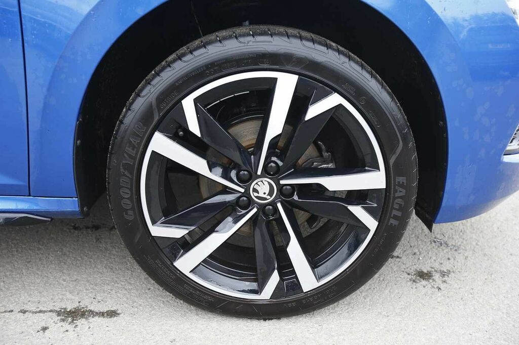 Skoda Kamiq Monte Carlo 1.0 Tsi 116 Ps Dsg SL24LKF Blue #5