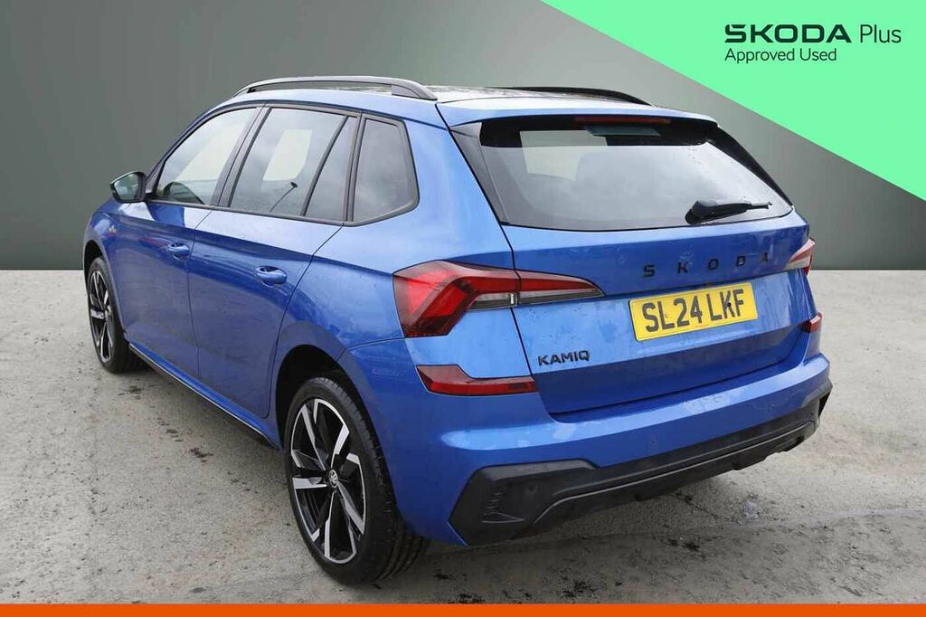 Skoda Kamiq Monte Carlo 1.0 Tsi 116 Ps Dsg SL24LKF Blue #3