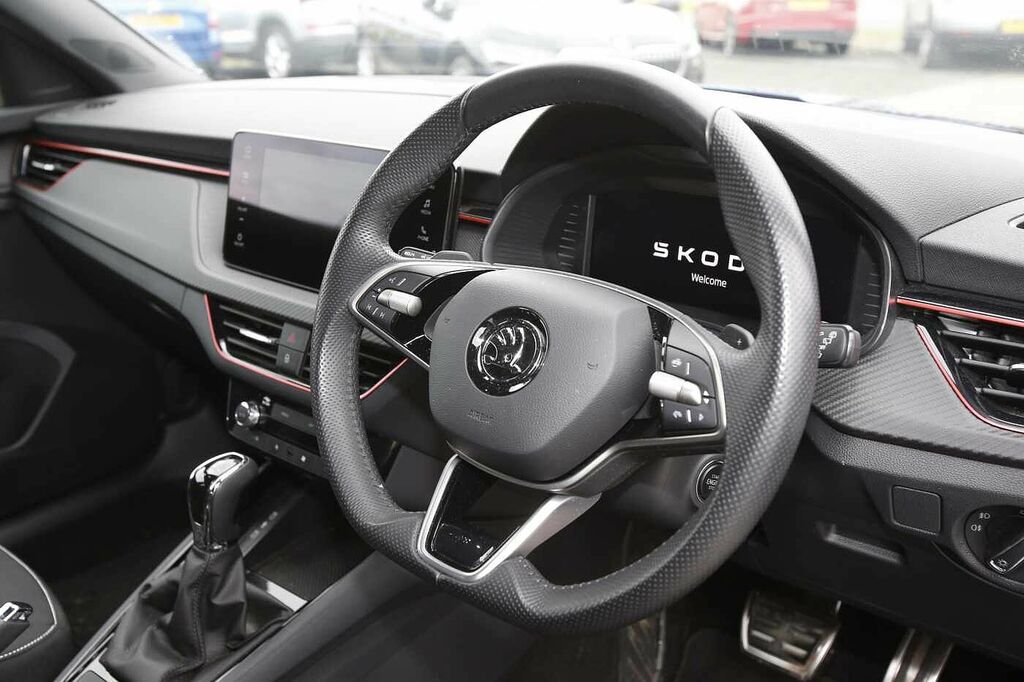 Skoda Kamiq Monte Carlo 1.0 Tsi 116 Ps Dsg SL24LKF Blue #6