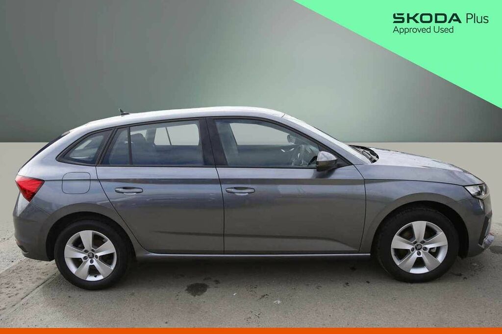 Skoda Scala Se Edition 1.5 Tsi 150 Ps 6G Man Grey #4
