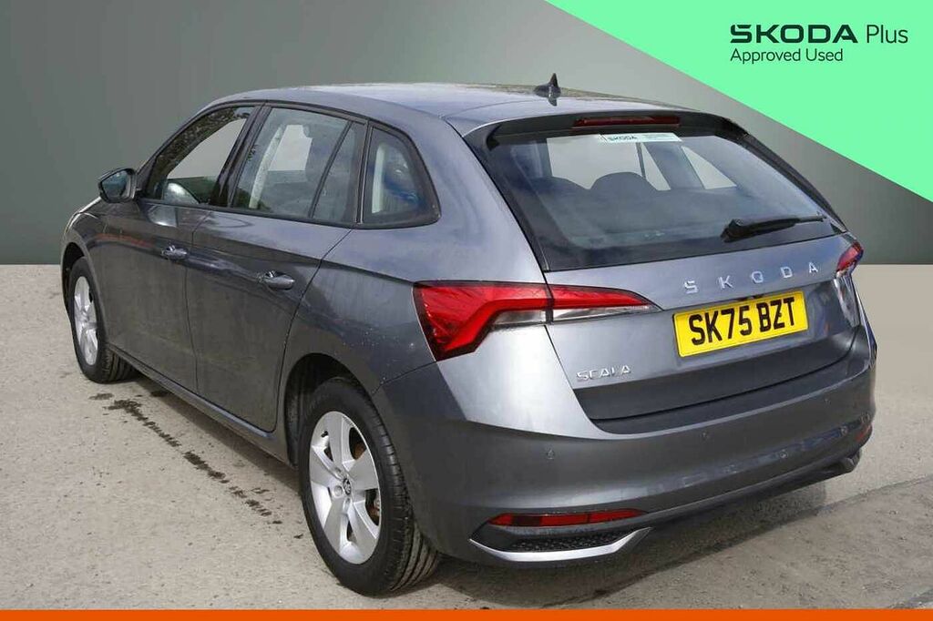 Skoda Scala Se Edition 1.5 Tsi 150 Ps 6G Man Grey #3