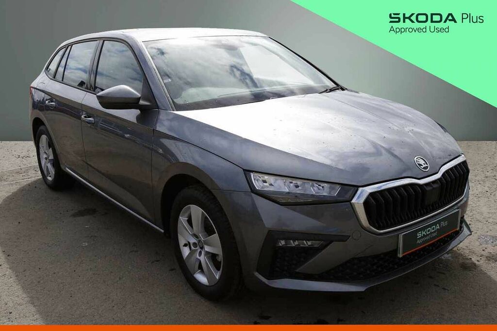 Skoda Scala Se Edition 1.5 Tsi 150 Ps 6G Man Grey
