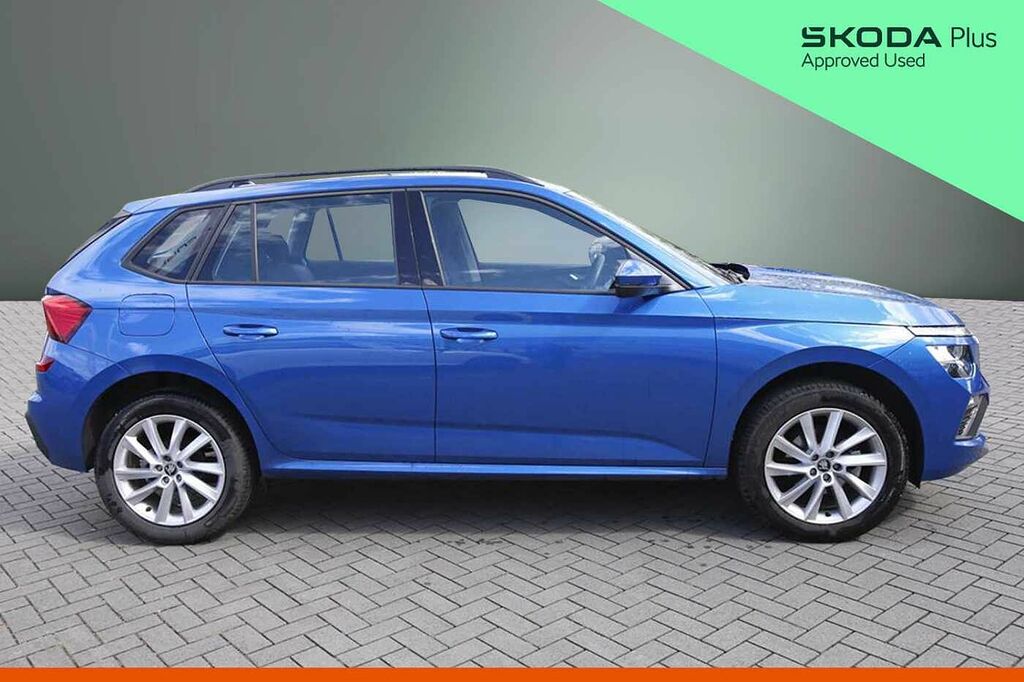 Skoda Kamiq Se Edition 1.0 Tsi 116 Ps Dsg SK75CAO Blue #4