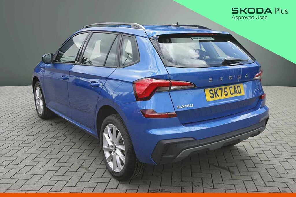 Skoda Kamiq Se Edition 1.0 Tsi 116 Ps Dsg SK75CAO Blue #3