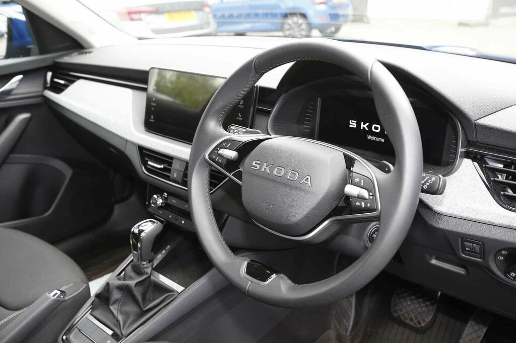 Skoda Kamiq Se Edition 1.0 Tsi 116 Ps Dsg SK75CAO Blue #6