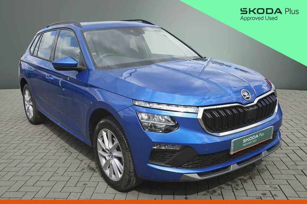 Skoda Kamiq Se Edition 1.0 Tsi 116 Ps Dsg Blue