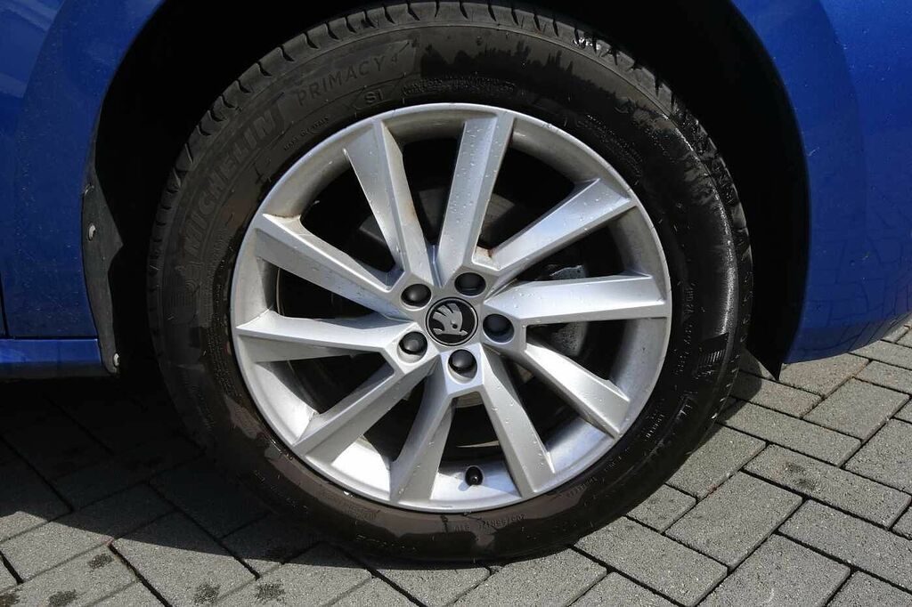 Skoda Kamiq Se Edition 1.0 Tsi 116 Ps Dsg SK75CAO Blue #5