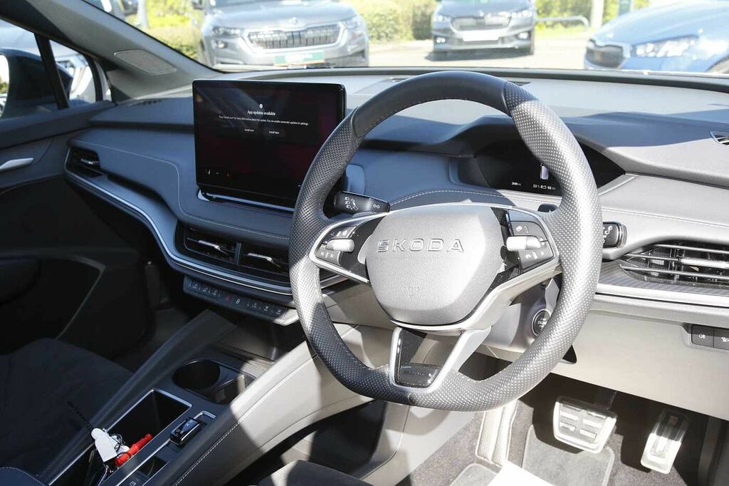 Skoda Elroq Sportline 85 82 Kwh 286 Ps Bev SL75HZG White #6