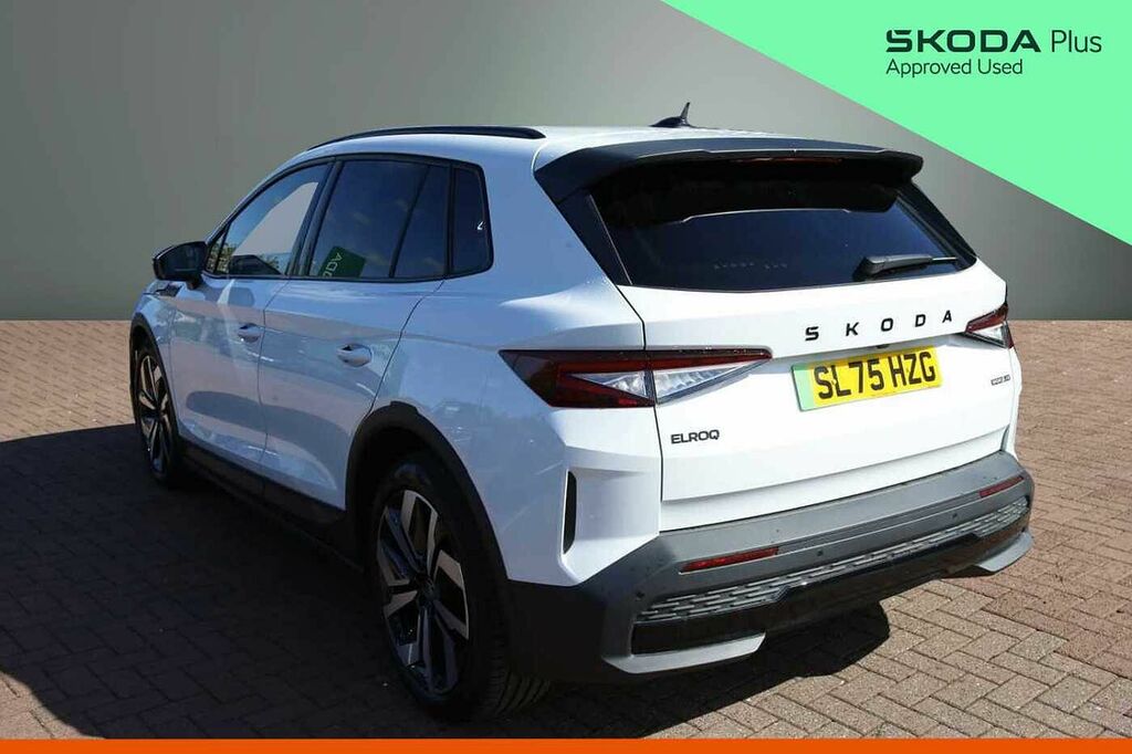 Skoda Elroq Sportline 85 82 Kwh 286 Ps Bev SL75HZG White #3