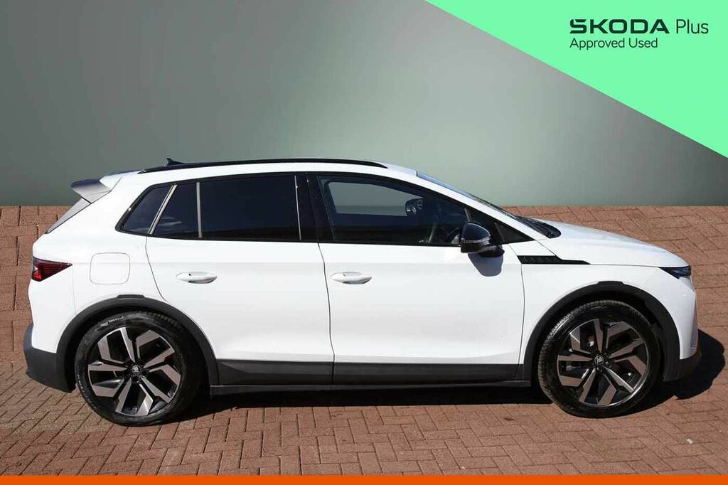 Skoda Elroq Sportline 85 82 Kwh 286 Ps Bev SL75HZG White #4