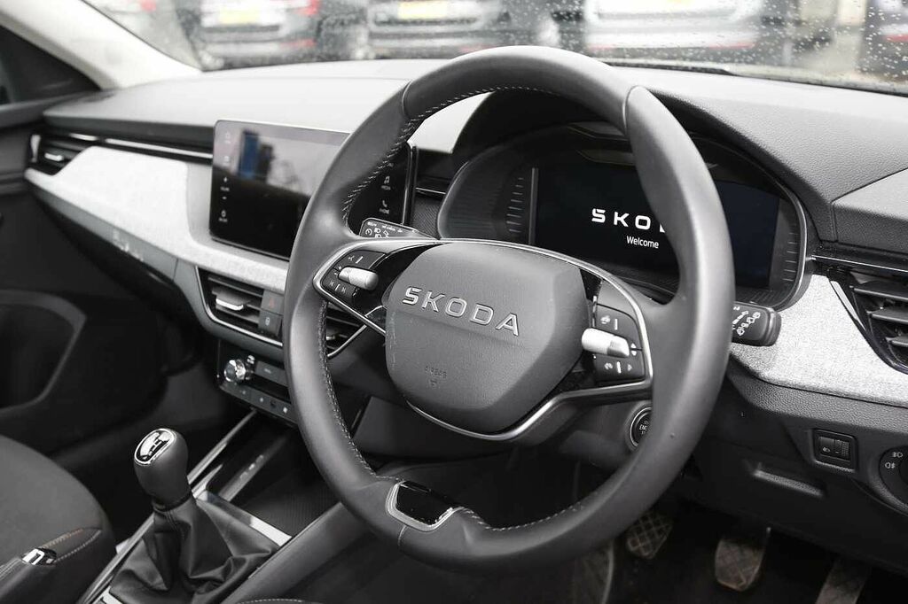Skoda Kamiq Se Edition 1.0 Tsi 116 Ps 6G Man GL25XGM Grey #6
