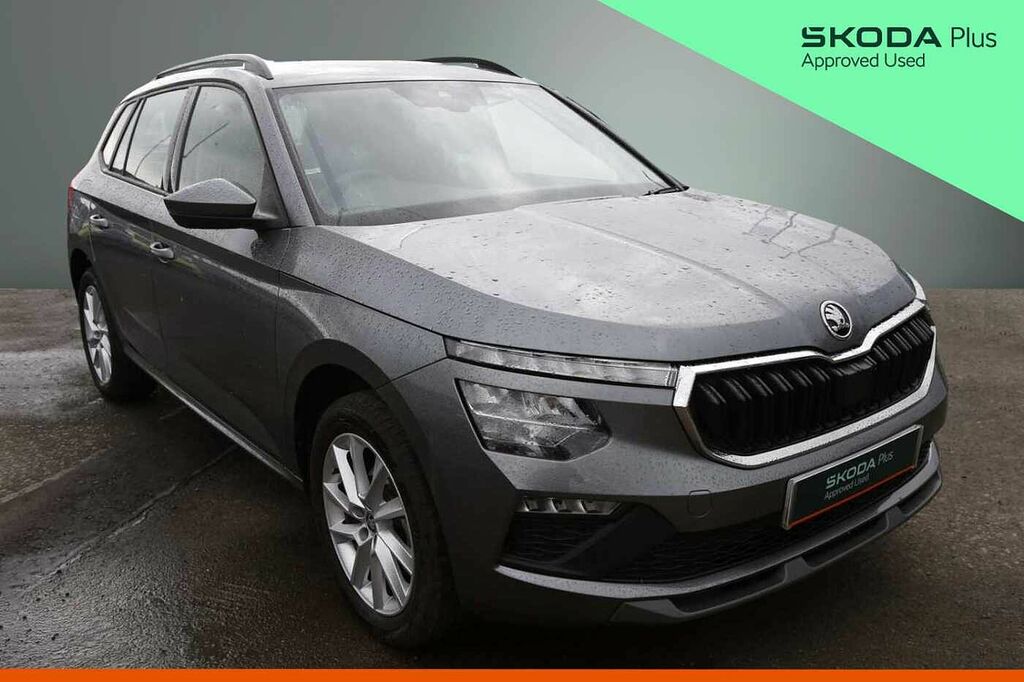 Skoda Kamiq Se Edition 1.0 Tsi 116 Ps 6G Man Grey