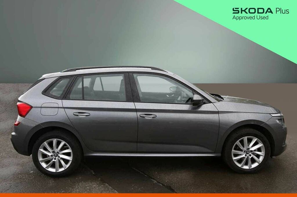 Skoda Kamiq Se Edition 1.0 Tsi 116 Ps 6G Man GL25XGM Grey #4