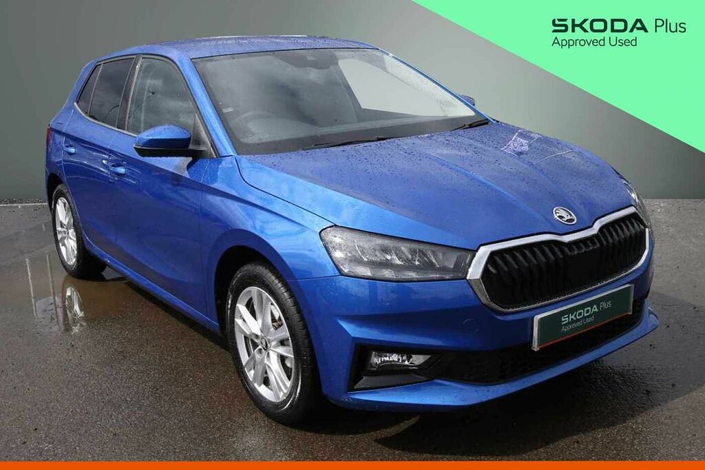 Skoda Fabia Hatch Se L Edition 1.0 Tsi 116 Ps Dsg Blue