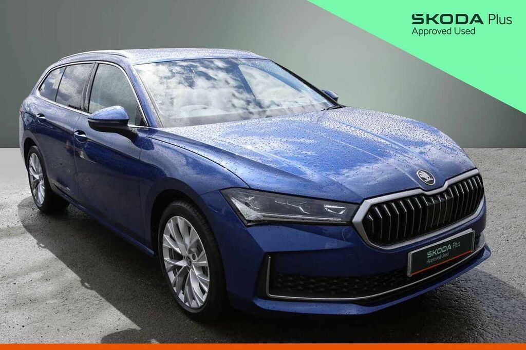 Skoda Superb Estate Se L 1.5 Tsi Iv 204 Ps Dsg Blue