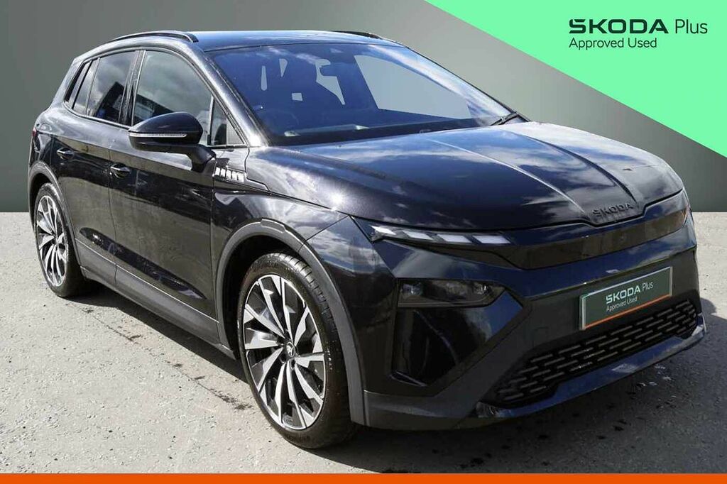 Skoda Elroq Sportline 85 82 Kwh 286 Ps Single Speed Advanced Black