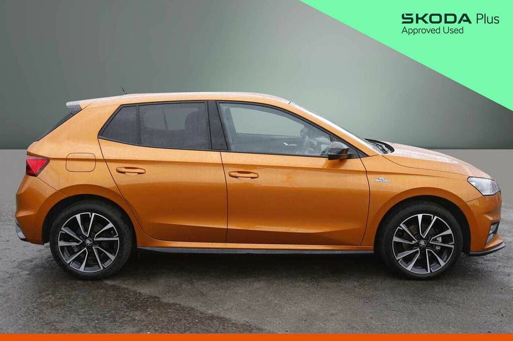 Skoda Fabia Hatch Monte Carlo Edition 1.0 Tsi 116 Ps Dsg DC25KYB Orange #4