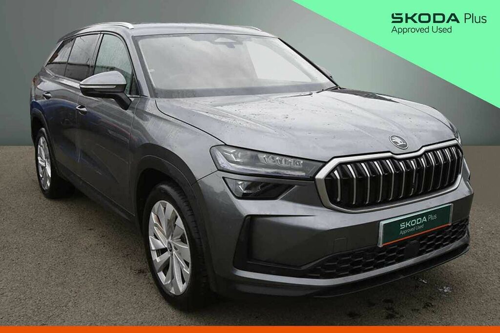 Skoda Kodiaq 1.5 Tsi Iv 204 Se L Dsg Grey