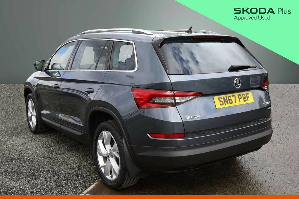 Skoda Kodiaq Edition 7 Seats 2.0 Tsi 180 Ps 4X4 Dsg SN67PBF Grey #3