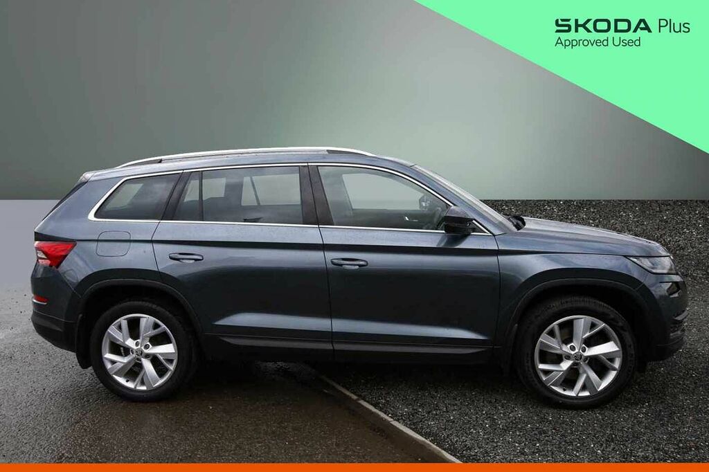 Skoda Kodiaq Edition 7 Seats 2.0 Tsi 180 Ps 4X4 Dsg SN67PBF Grey #4