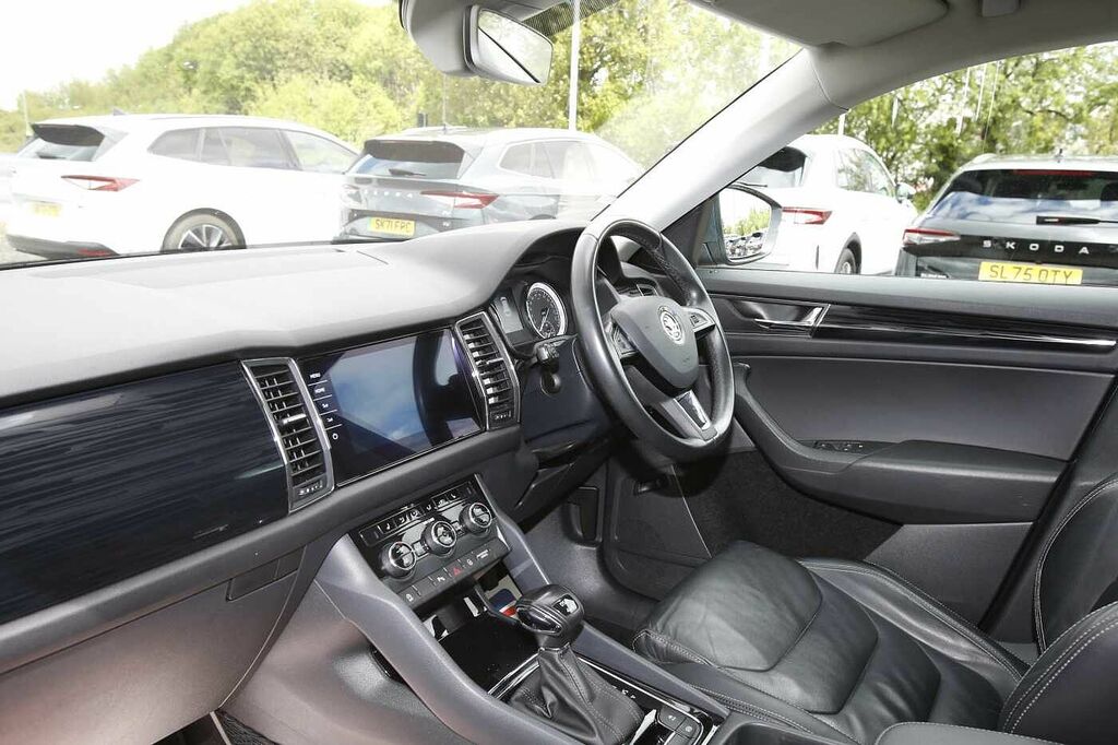 Skoda Kodiaq Edition 7 Seats 2.0 Tsi 180 Ps 4X4 Dsg SN67PBF Grey #2