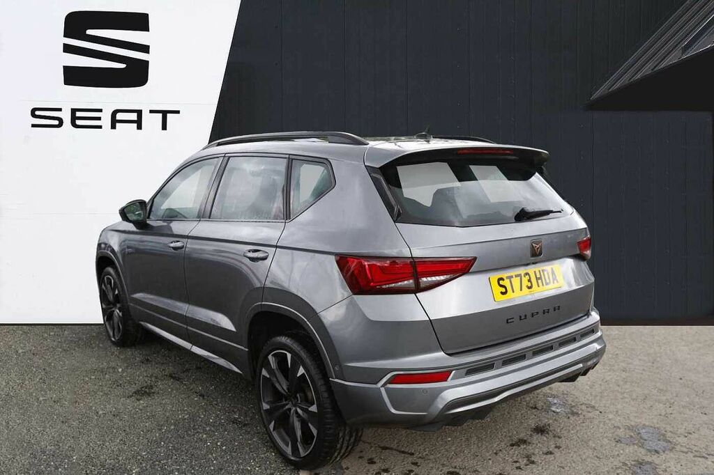 Cupra Ateca Ateca V2 1.5 Tsi 150 Ps Dsg ST73HDA Grey #3