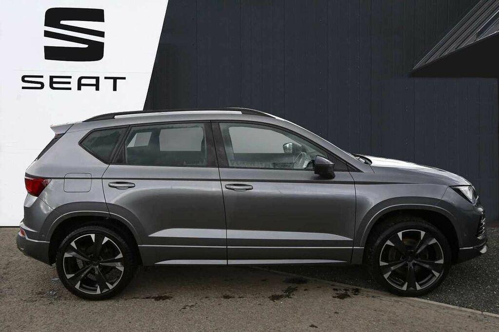 Cupra Ateca Ateca V2 1.5 Tsi 150 Ps Dsg ST73HDA Grey #4