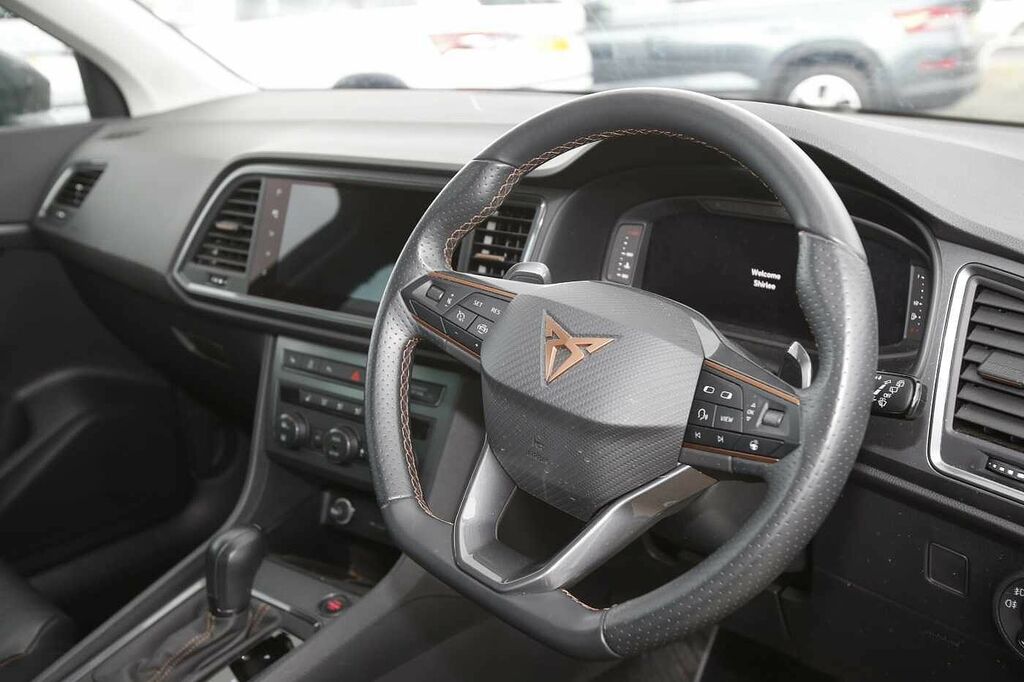 Cupra Ateca Ateca V2 1.5 Tsi 150 Ps Dsg ST73HDA Grey #6