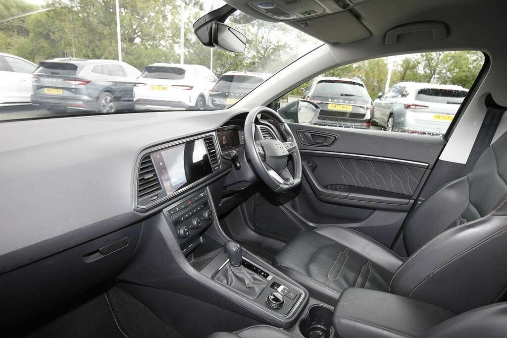 Cupra Ateca Ateca V2 1.5 Tsi 150 Ps Dsg ST73HDA Grey #2