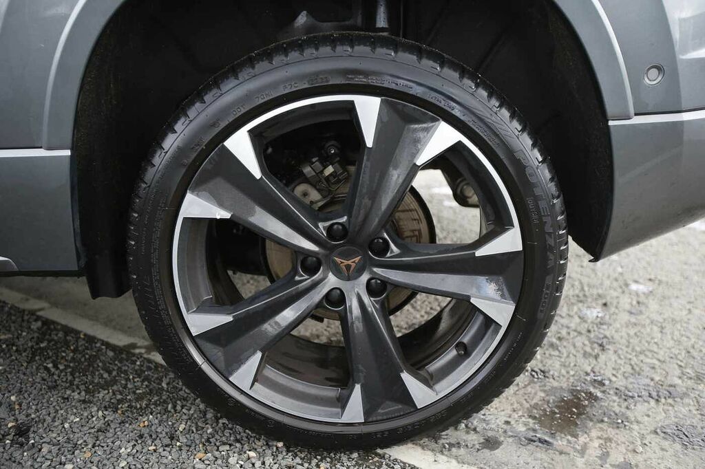 Cupra Ateca Ateca V2 1.5 Tsi 150 Ps Dsg ST73HDA Grey #5