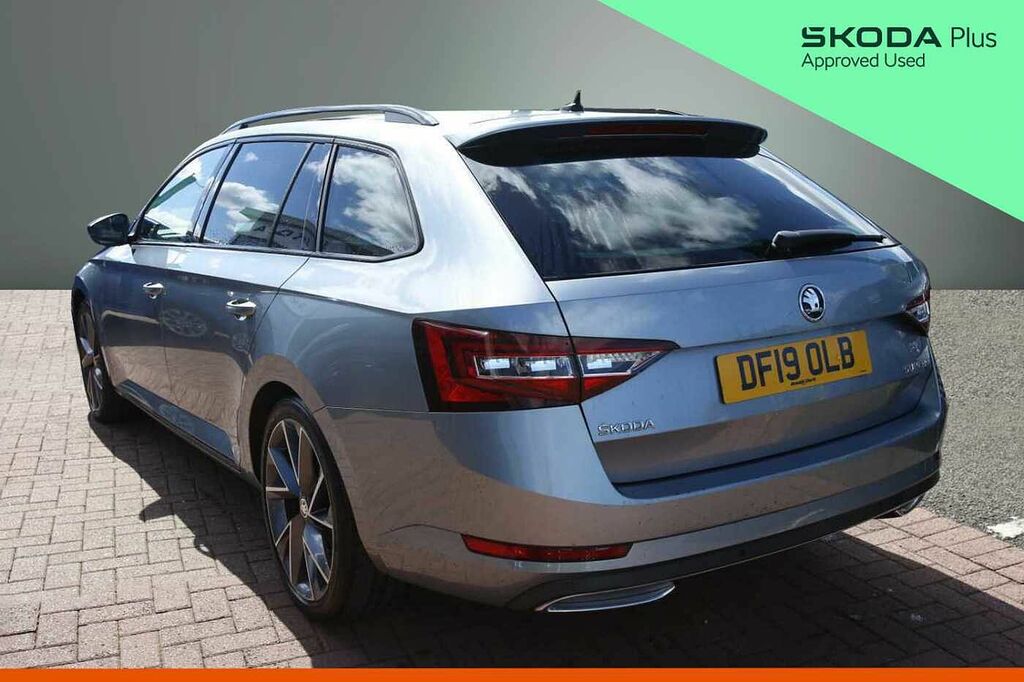 Skoda Superb Estate Sportline 1.5 Tsi 150 Ps Dsg Grey #3