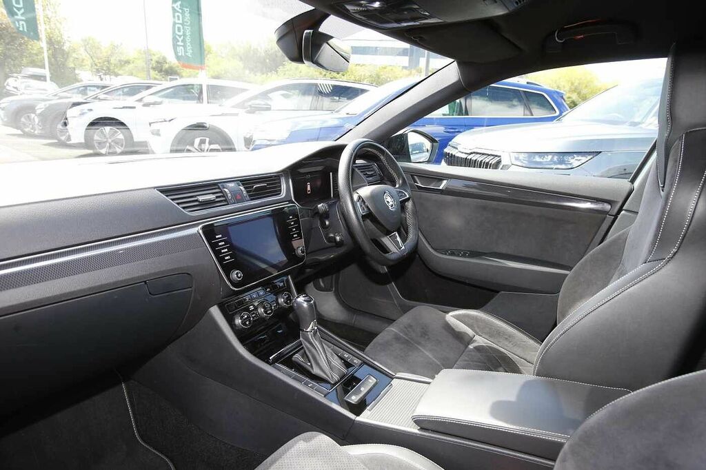 Skoda Superb Estate Sportline 1.5 Tsi 150 Ps Dsg Grey #2