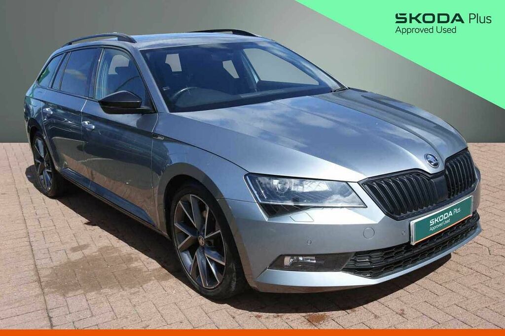 Skoda Superb Estate Sportline 1.5 Tsi 150 Ps Dsg Grey