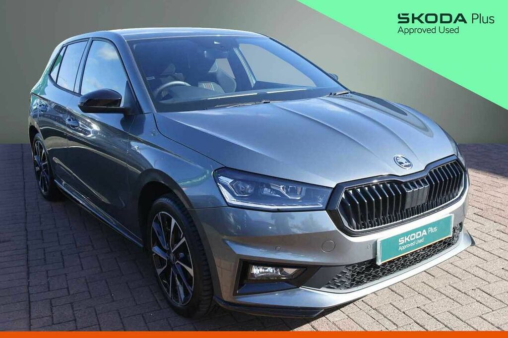 Skoda Fabia Monte Carlo Edition 1.0 Tsi 116 Ps Dsg Grey