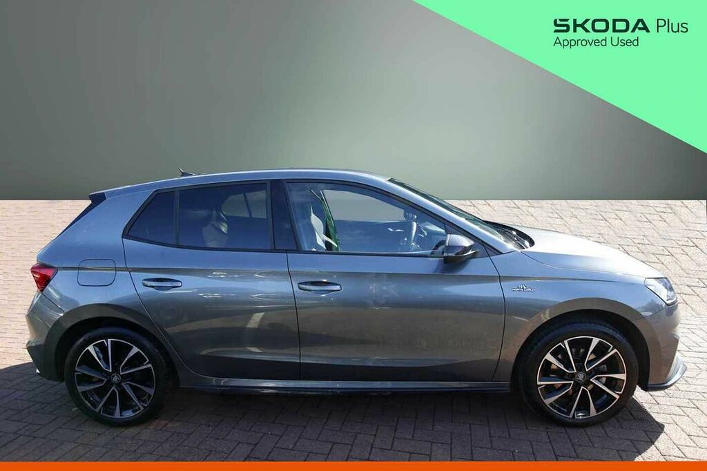 Skoda Fabia Monte Carlo Edition 1.0 Tsi 116 Ps Dsg SL75NWX Grey #4