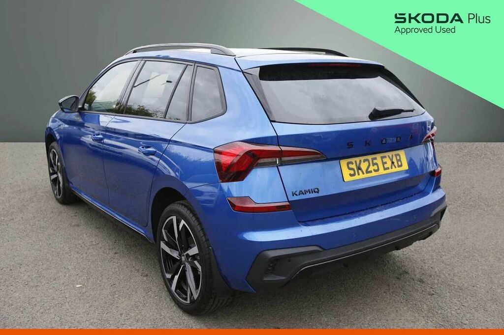 Skoda Kamiq 1.0 Tsi Monte Carlo Edition Dsg SK25EXB Blue #3
