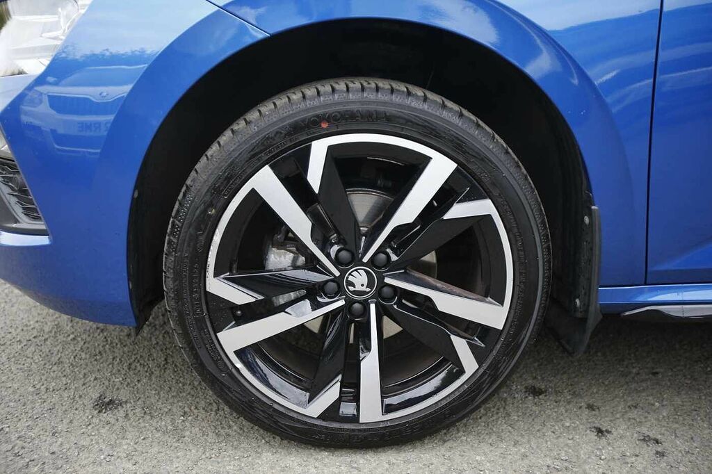 Skoda Kamiq 1.0 Tsi Monte Carlo Edition Dsg SK25EXB Blue #5