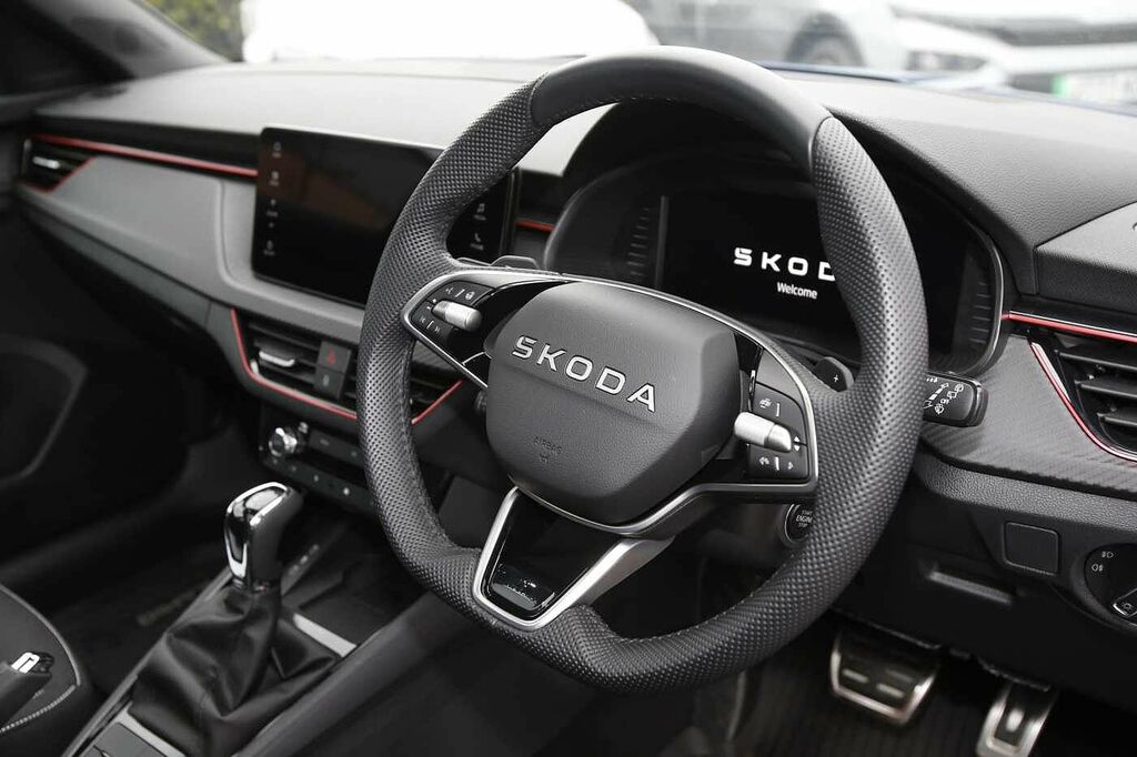 Skoda Kamiq 1.0 Tsi Monte Carlo Edition Dsg SK25EXB Blue #6