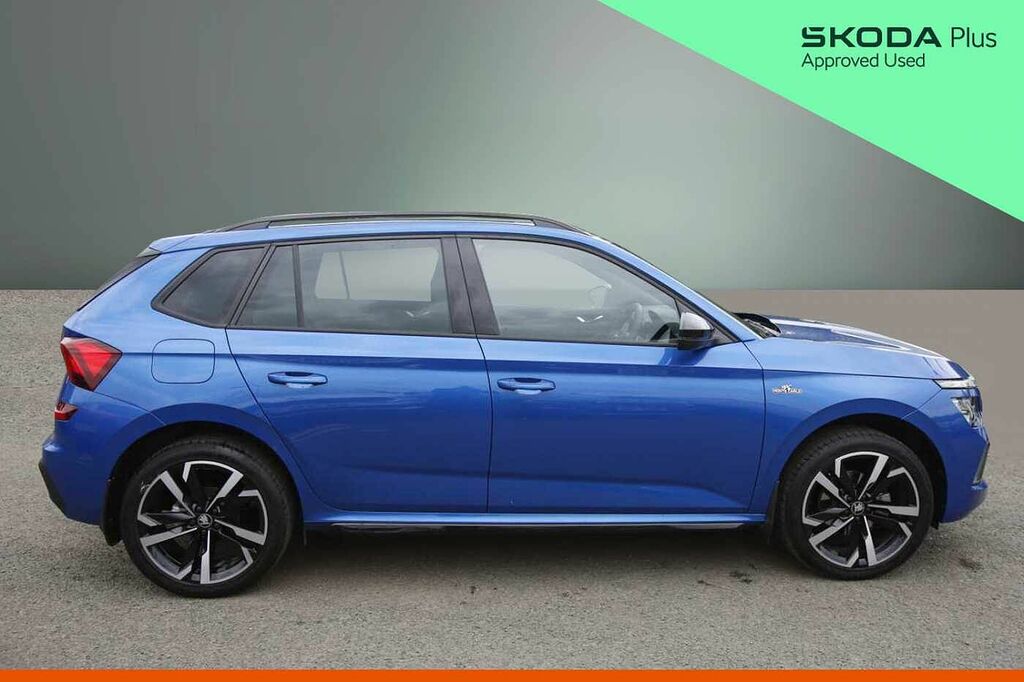 Skoda Kamiq 1.0 Tsi Monte Carlo Edition Dsg SK25EXB Blue #4