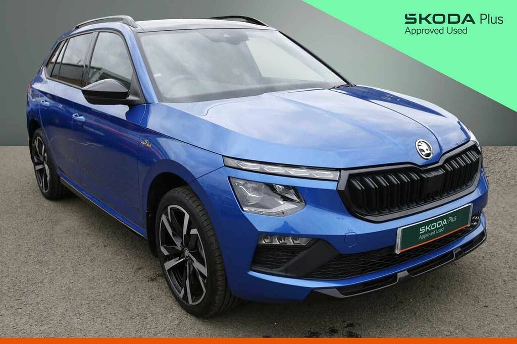 Skoda Kamiq 1.0 Tsi Monte Carlo Edition Dsg Blue