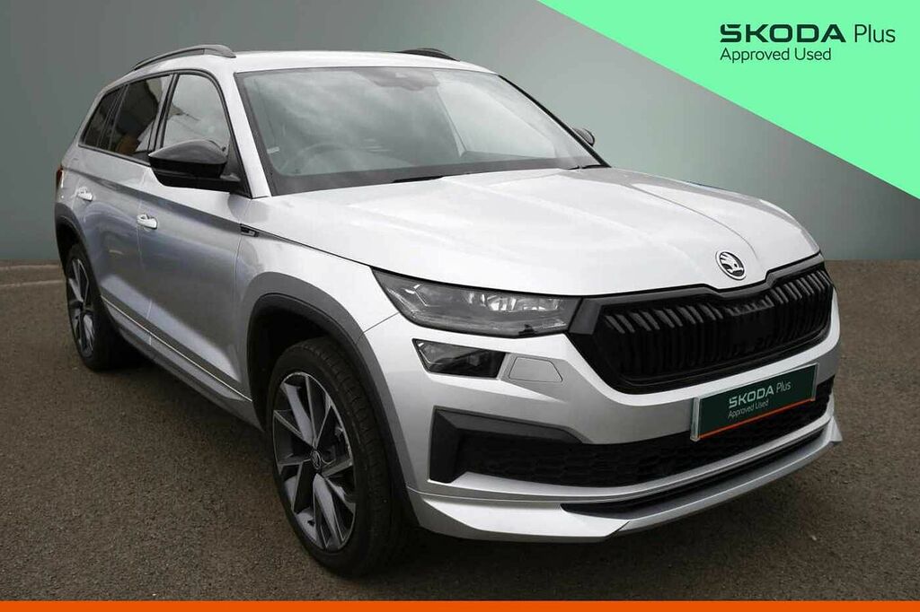 Skoda Kodiaq 1.5 Tsi Sport Line Dsg 7 Seat Silver
